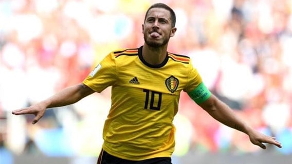 هازارد لاعب منتخب