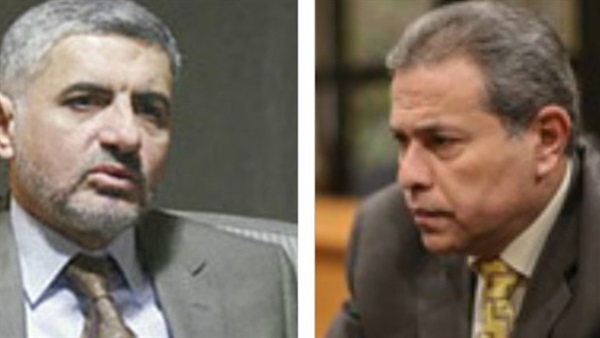 المتهمون فى القضية