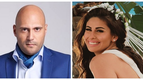 مي سليم ووليد فواز