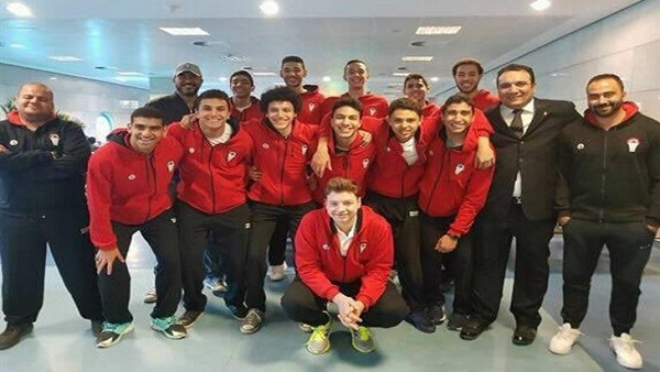 لاعبو منتخب مصر لكرة