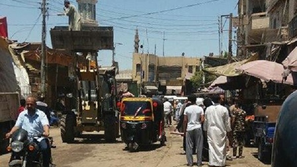 جانب من الحملة