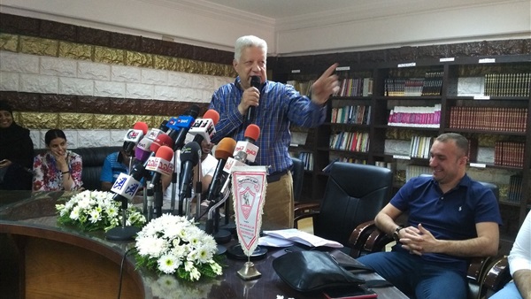 مرتضي منصور رئيس
