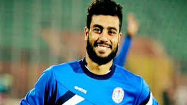 حسام حسن مهاجم سموحة
