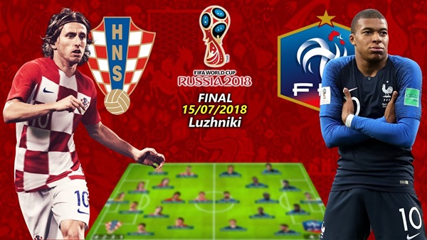 فرنسا وكرواتيا