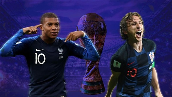 فرنسا وكرواتيا