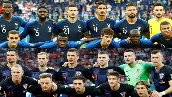 فرنسا وكرواتيا