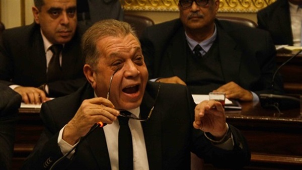 النائب أسامة شرشر