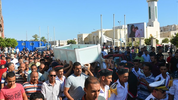 جانب من الجنازة