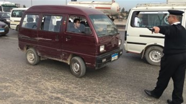 مخالفات مرورية بكل