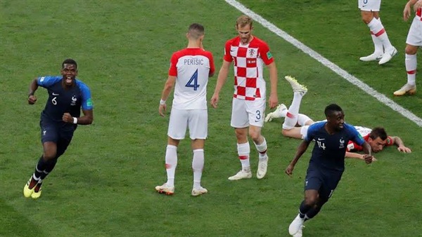 فرنسا وكرواتيا