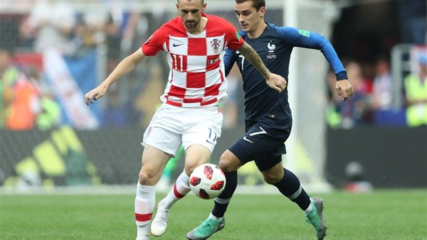 جريزمان لاعب فرنسا