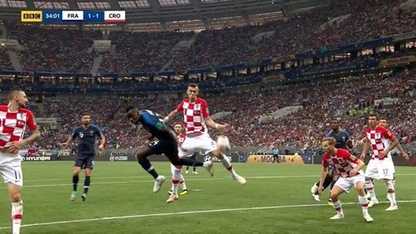 فرنسا وكرواتيا