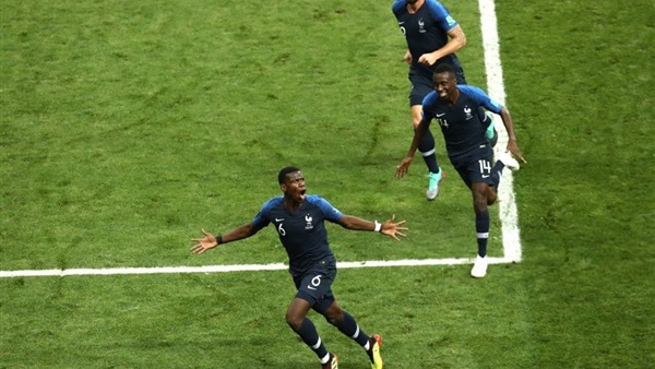 فرنسا وكرواتيا