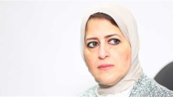 وزيرة الصحة