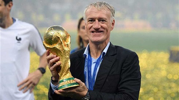 ديشامب مدرب فرنسا