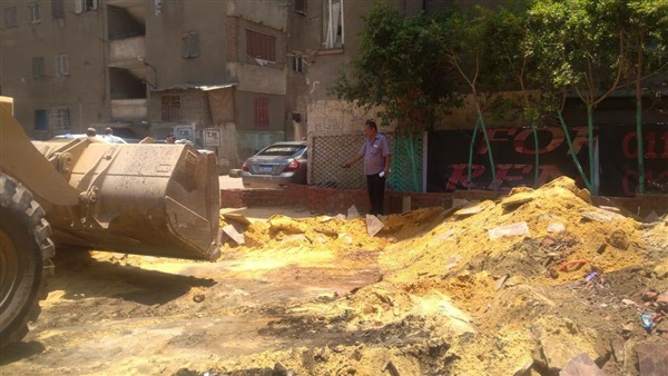 إزالة تندة مقهى