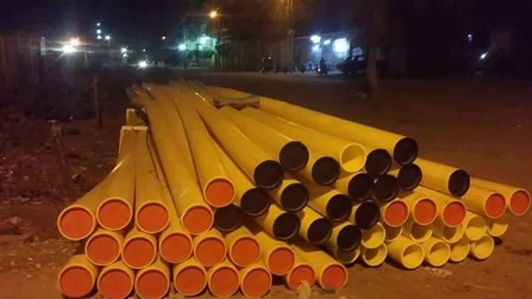 مشروع الغاز الطبيعي-الغربية