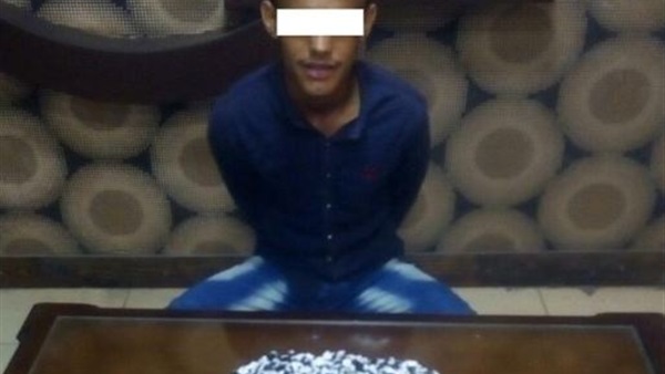 المتهم بالمضبوطات