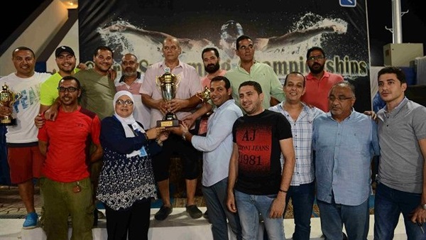 سباحة الاهلى