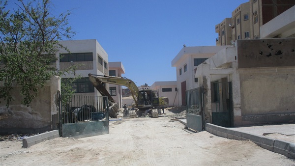 محطة صرف صحي-الغردقة