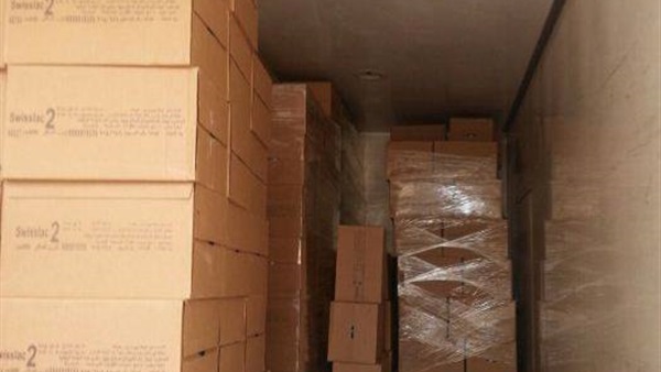 توزيع عبوات لبن مدعم-الشرقية
