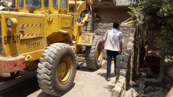إزالة مباني