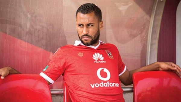 حسام عاشور لاعب الاهلى