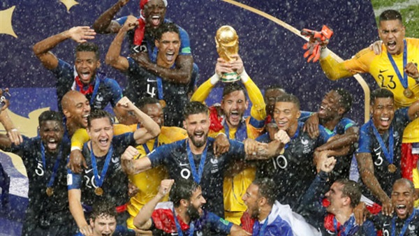 تتويج فرنسا بكأس