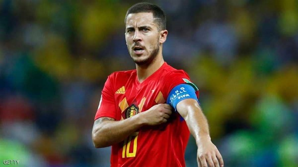 هازارد لاعب منتخب