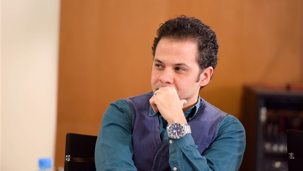 المخرج مازن الغرباوي