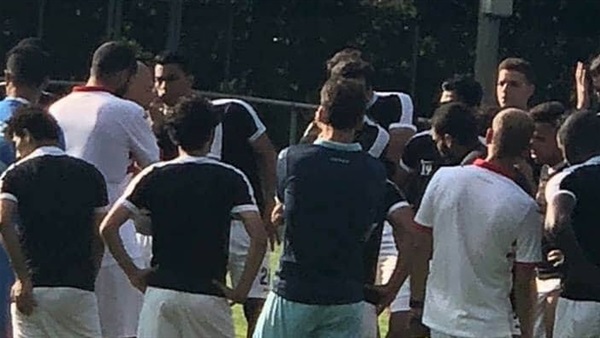 مران لاعبو الزمالك