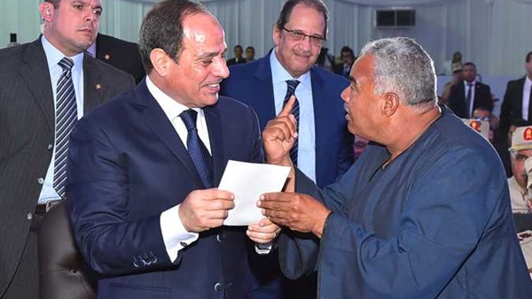 السيسي في الصعيد