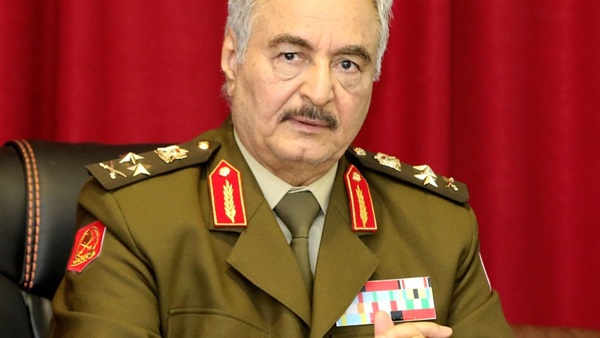 المشير خليفة حفتر