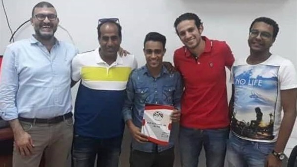 مصطفي البدري لاعب