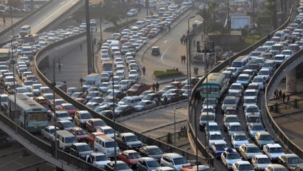 كثافات مرورية أعلى