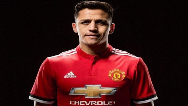 سانشيز لاعب مانشستر