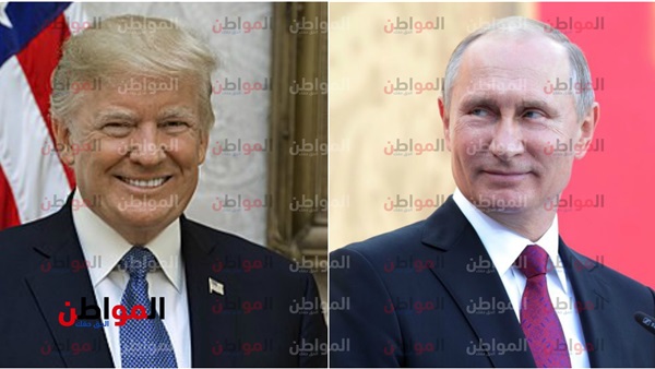 بوتين وترامب