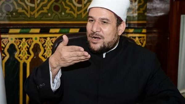 محمد مختار جمعة -