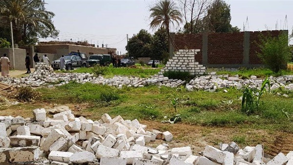 حملات إزالة-المنيا