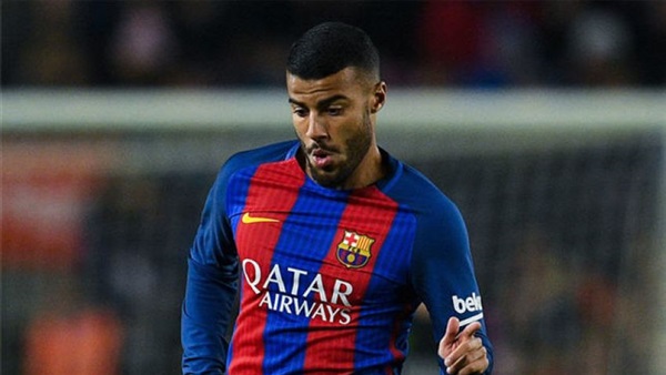 رافينيا لاعب برشلونة