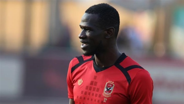 كوليبالي مدافع الاهلى