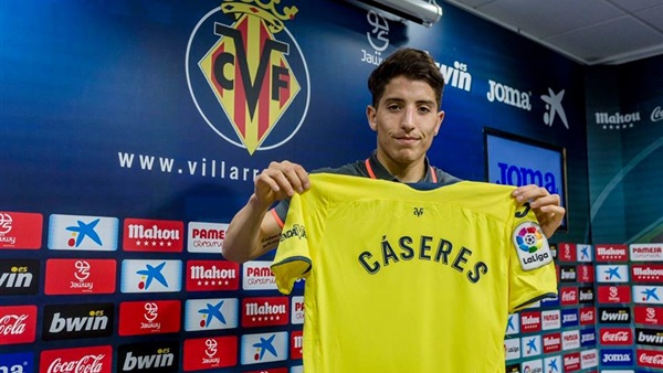 كاسيريس لاعب فياريال