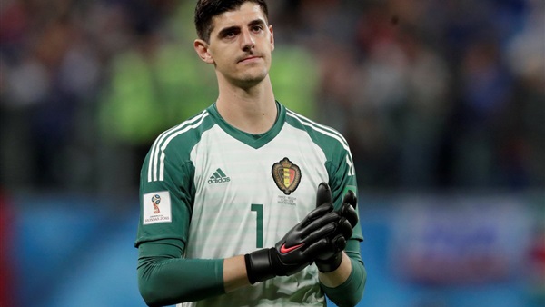 كورتوا حارس منتخب