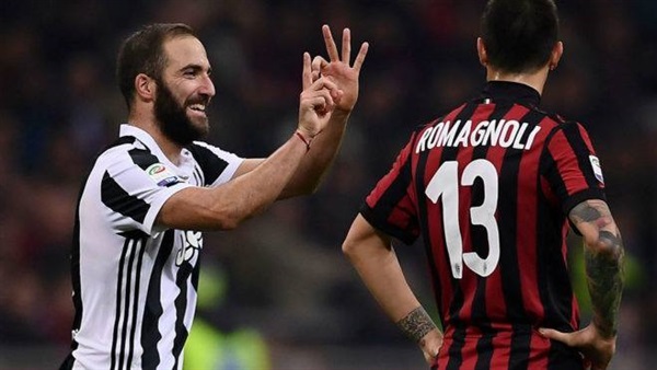 هيجواين لاعب يوفنتوس