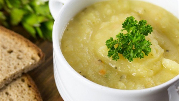 شوربة البطاطس الصحية