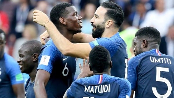 لاعبو فرنسا في كأس