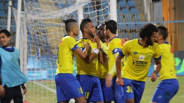 لاعبو الإسماعيلي