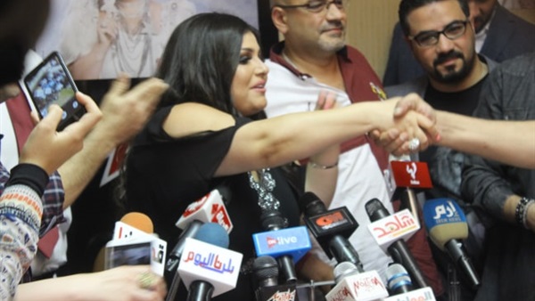 الفنانة وعد البحيري