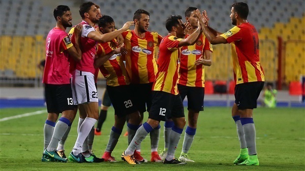 لاعبو الترجي التونسي