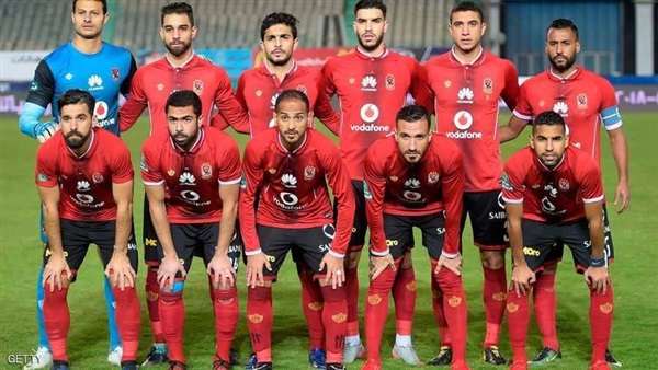 لاعبو الأهلي